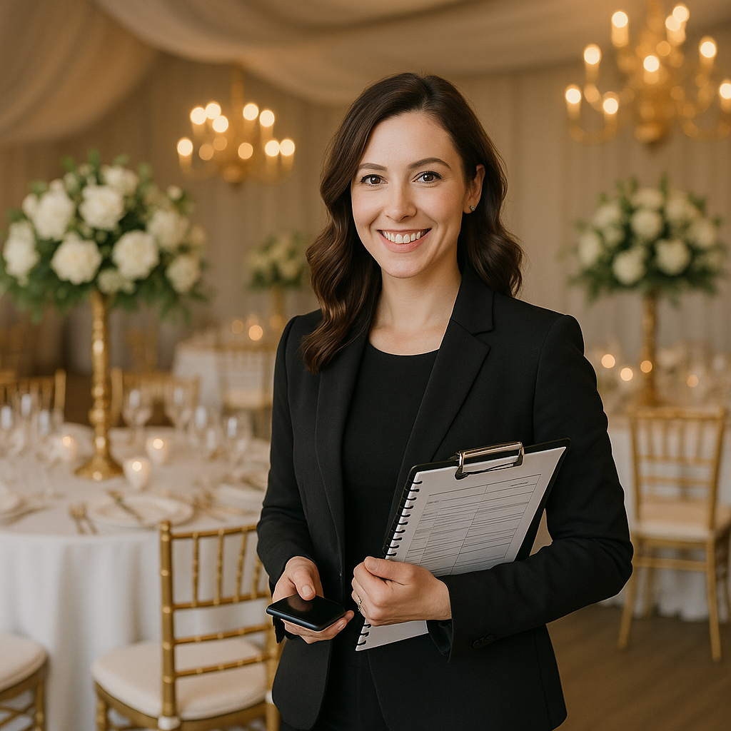 VNV Events - wedding coordinator